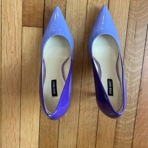 Nine West Purple Stiletto Heels